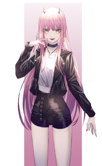 《亲爱的弗兰克斯》024k手机壁纸