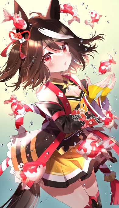 《赛马娘》北部玄驹2k手机壁纸