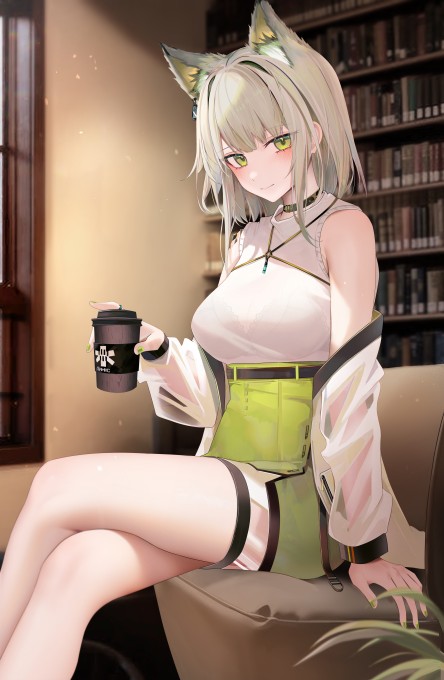 《明日方舟》凯尔希6k手机壁纸