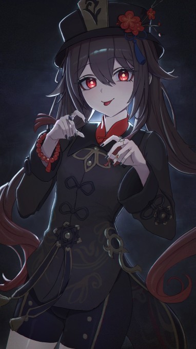 《原神》胡桃4k手机壁纸