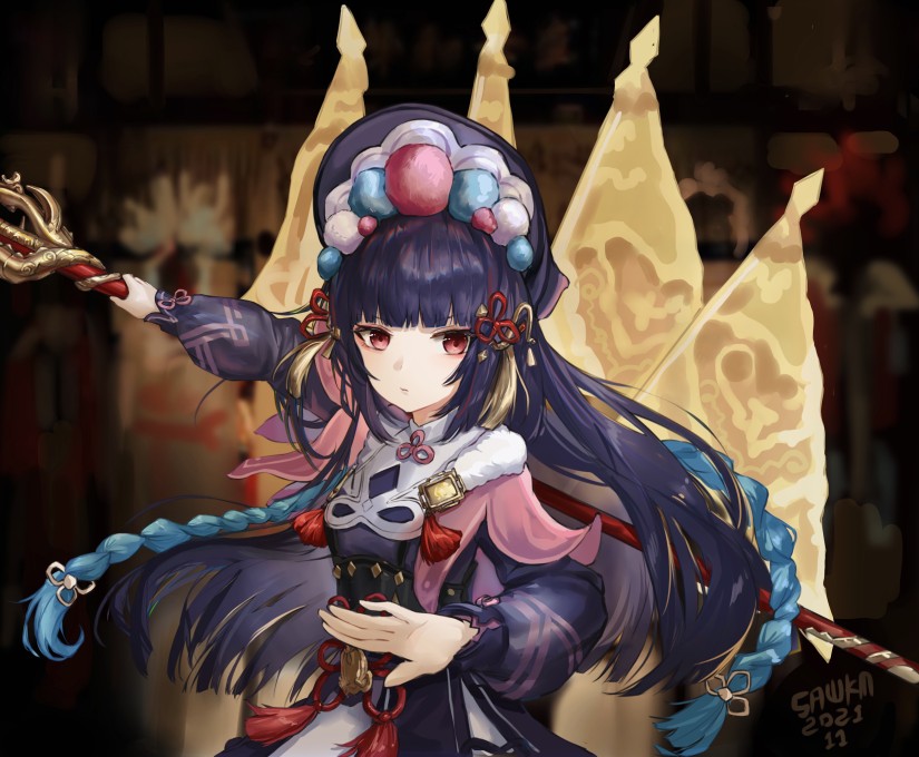 《原神》云堇4k电脑桌面壁纸