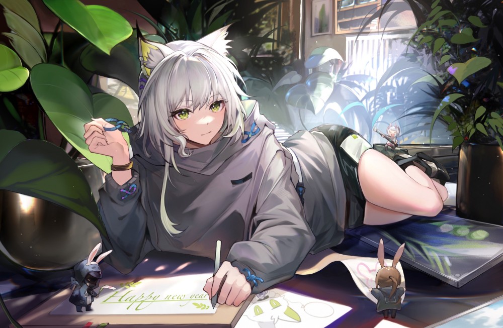 《明日方舟》4k电脑桌面壁纸