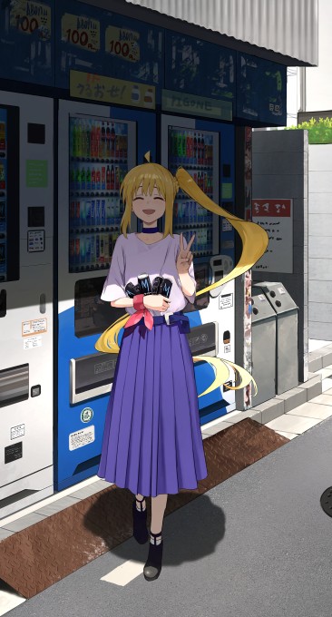 《孤独摇滚！》伊地知虹夏5k手机壁纸