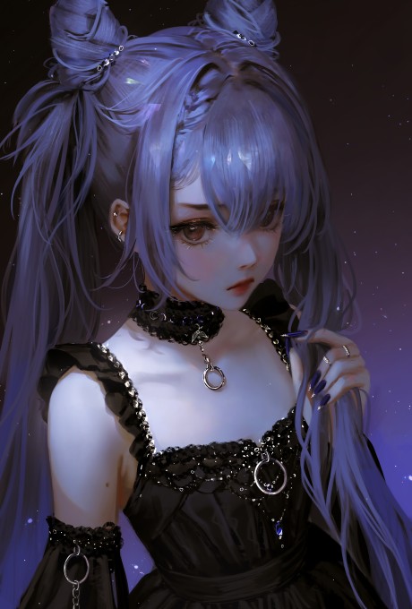 《原神》刻晴6k手机壁纸
