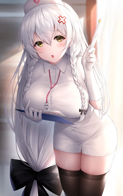 《碧蓝航线》赫敏4k手机壁纸