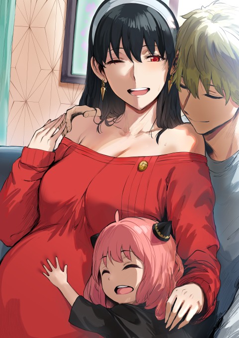 《间谍×过家家》6k手机壁纸