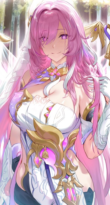 《崩坏3》爱莉希雅6k手机壁纸