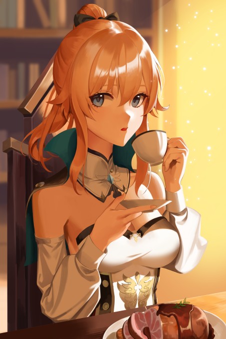 《原神》琴4k手机壁纸