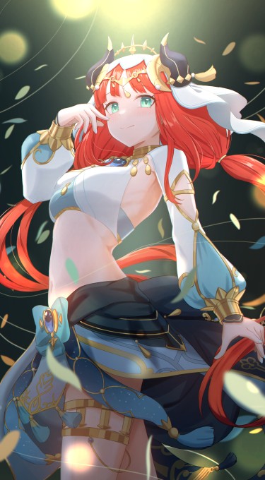 《原神》妮露5k手机壁纸