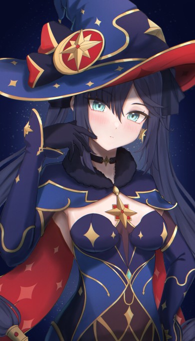 《原神》莫娜5k手机壁纸