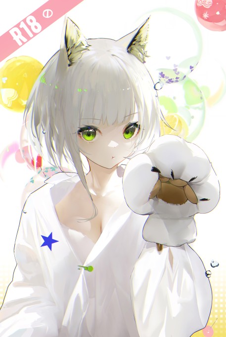 《明日方舟》凯尔希5k手机壁纸
