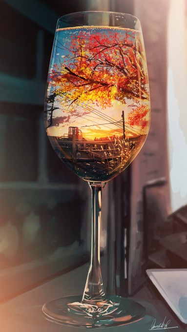 5k手机壁纸(3376x6000)
