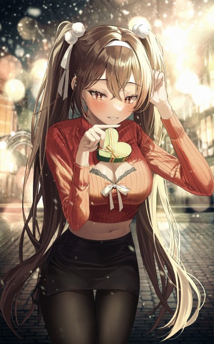 《原神》胡桃4k手机壁纸