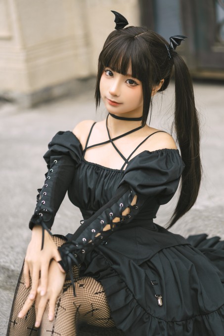 蠢沫沫双马尾小恶魔