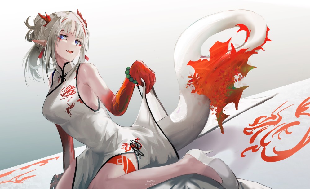 《明日方舟》年4k电脑桌面壁纸