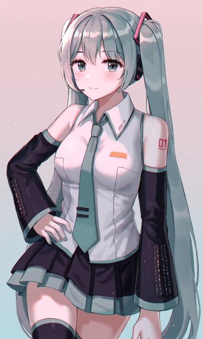 初音未来4k手机壁纸