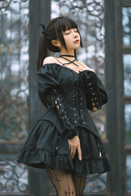 蠢沫沫双马尾小恶魔(3360x5040)