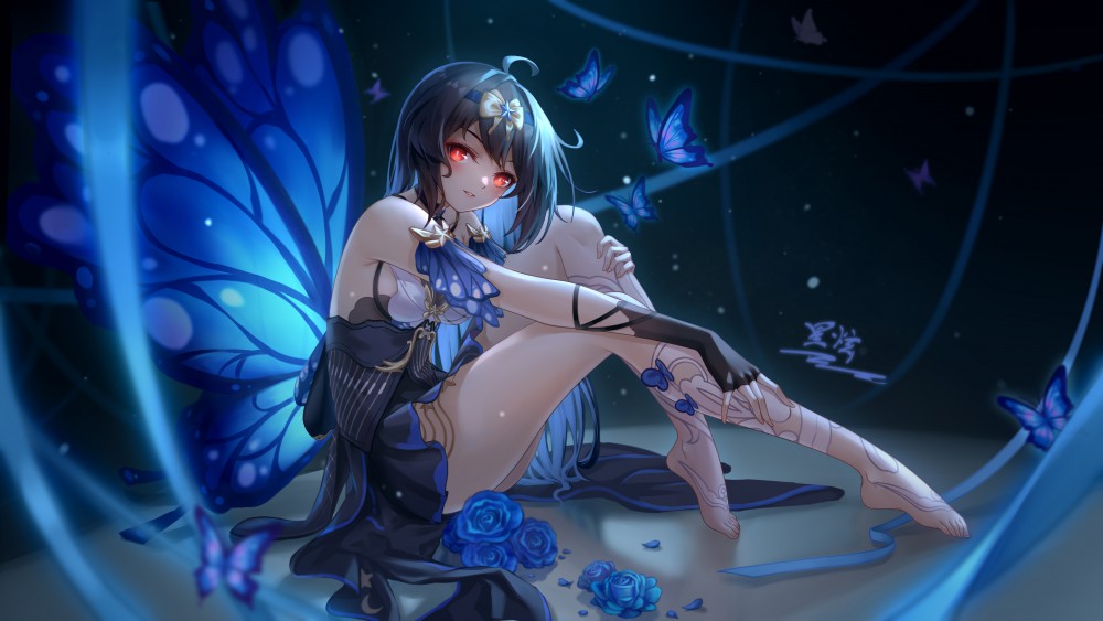 《崩坏3》希儿·芙乐艾4k电脑桌面壁纸