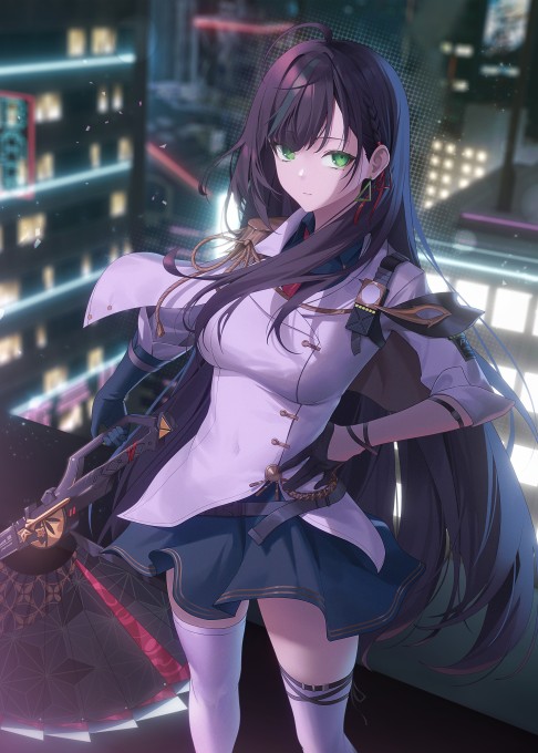 《幻塔》凛夜4k手机壁纸