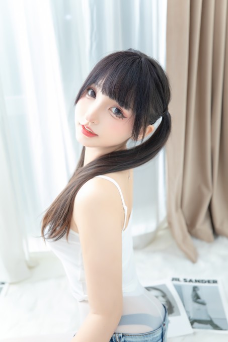 神楽坂真冬牛仔兔兔