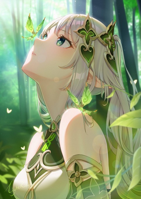《原神》纳西妲2k手机壁纸