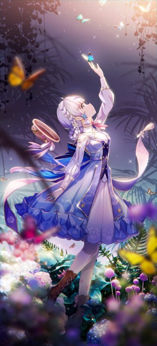 《原神》神里绫华4k手机壁纸