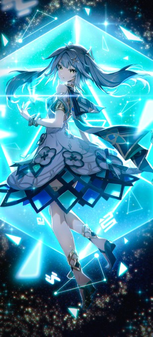 《原神》珐露珊4k手机壁纸