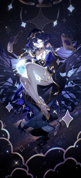 《原神》莱依拉4k手机壁纸