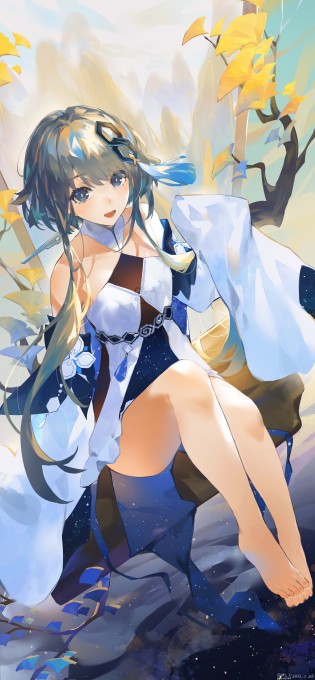 《原神》归终6k手机壁纸