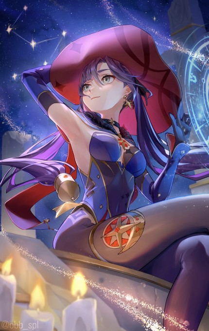 《原神》莫娜2k手机壁纸