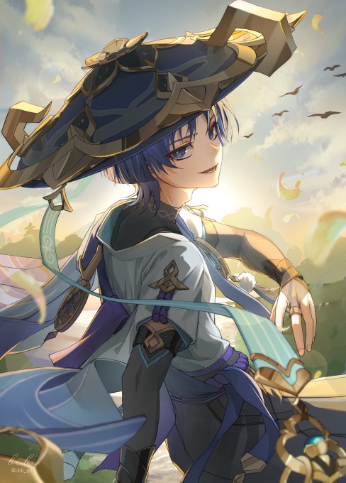 《原神》国崩2k手机壁纸