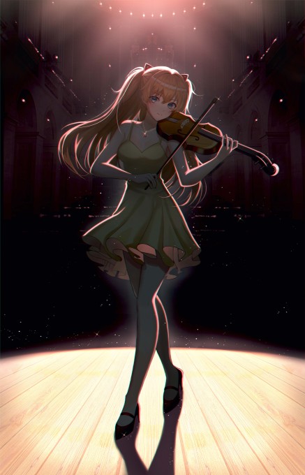 《新世纪福音战士》惣流·明日香·兰格雷8k手机壁纸