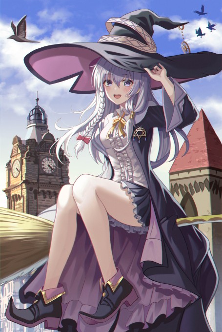 《魔女之旅》伊蕾娜5k手机壁纸