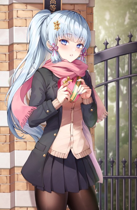 《原神》神里绫华2k手机壁纸