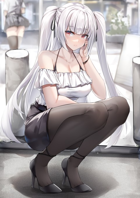 《战舰少女R》埃塞克斯2k手机壁纸