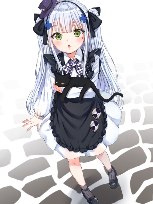 《少女前线》HK4164k手机壁纸