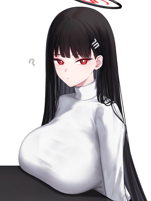 《碧蓝档案》调月里约4k手机壁纸