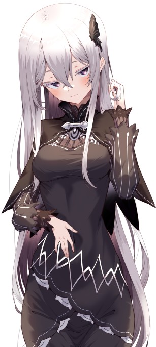 《Re：从零开始的异世界生活》艾姬多娜4k手机壁纸(2030x4500)