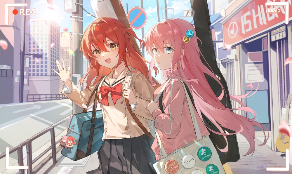 《孤独摇滚！》4k电脑桌面壁纸