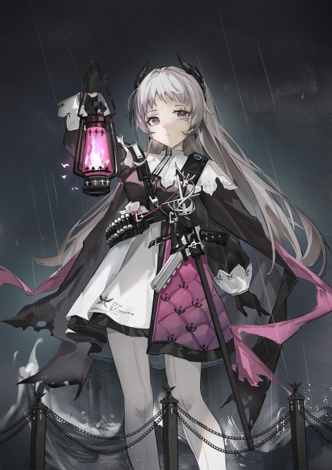 《明日方舟》艾丽妮2k手机壁纸