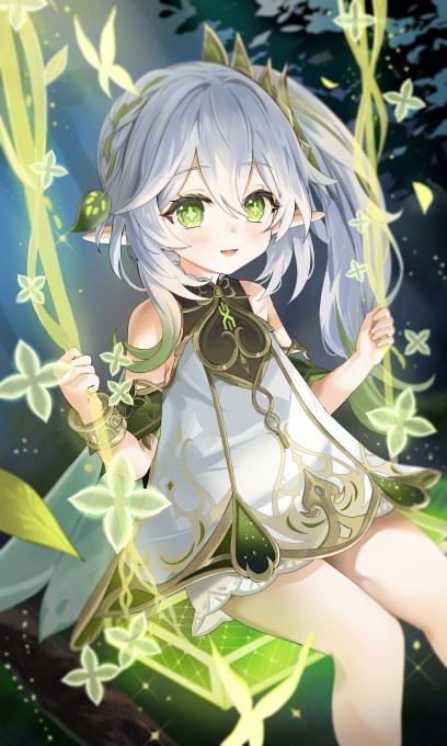 《原神》纳西妲4k手机壁纸