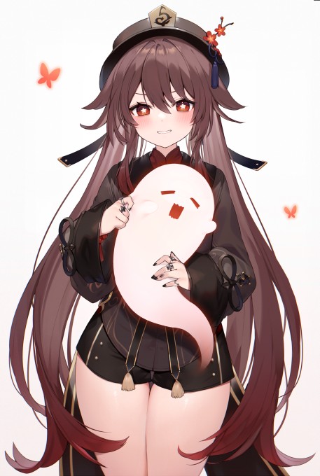 《原神》胡桃2k手机壁纸