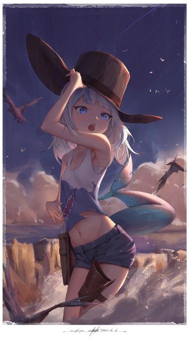 噶呜·古拉2k手机壁纸