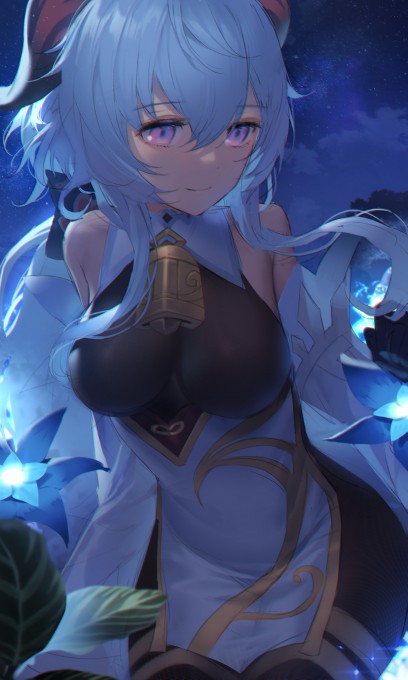 《原神》甘雨高清手机壁纸