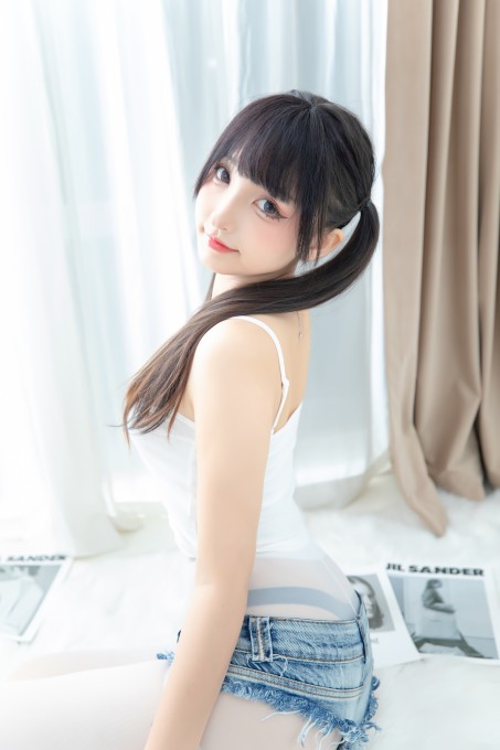 神楽坂真冬牛仔兔兔