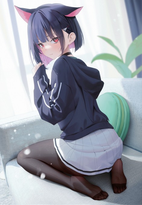 《碧蓝档案》杏山和纱2k手机壁纸