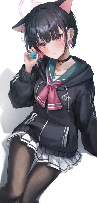 《碧蓝档案》杏山和纱5k手机壁纸