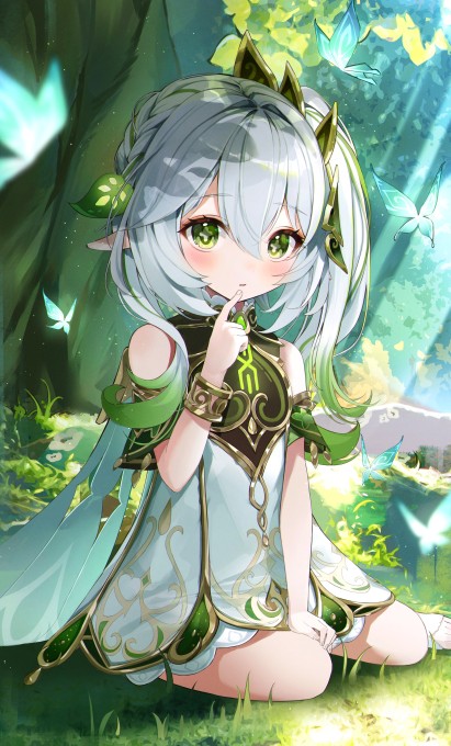 《原神》纳西妲4k手机壁纸(3000x4965)