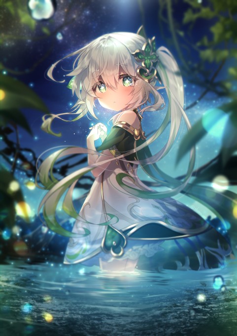 《原神》纳西妲4k手机壁纸