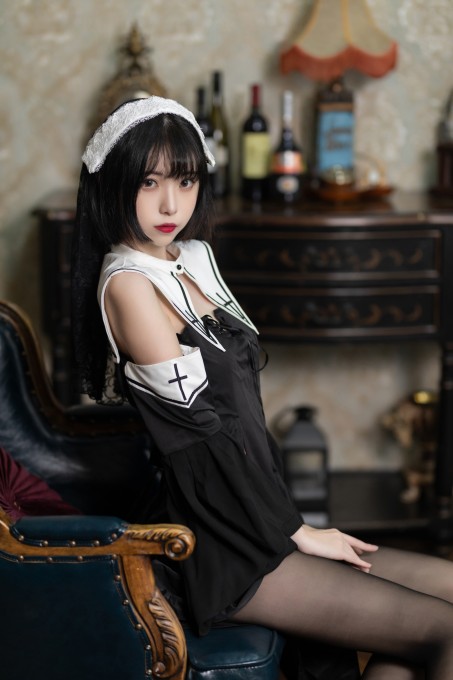许岚LAN暗黑修女